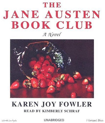 cover image THE JANE AUSTEN BOOK CLUB