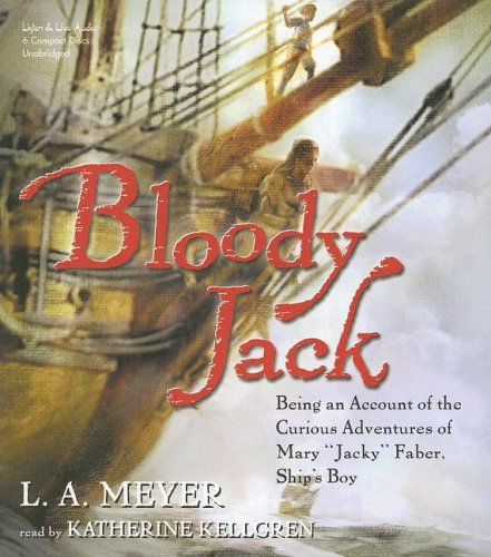 cover image Bloody Jack