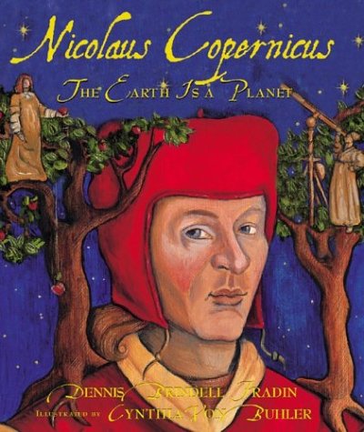 cover image NICOLAUS COPERNICUS: The Earth Is a Planet