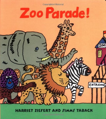 cover image Zoo Parade!