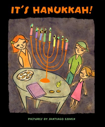 cover image It's Hanukkah!