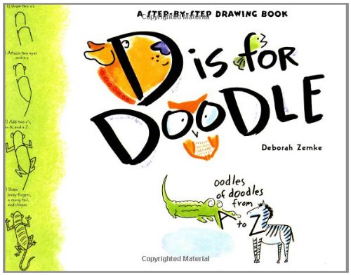 cover image D Is for Doodle