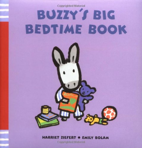 cover image Buzzy's Big Bedtime Book