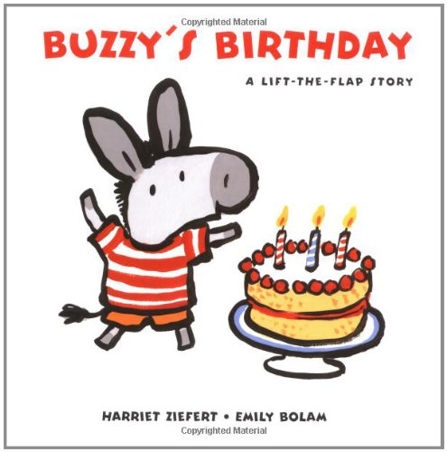 cover image Buzzy's Birthday