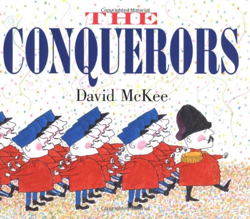cover image THE CONQUERORS
