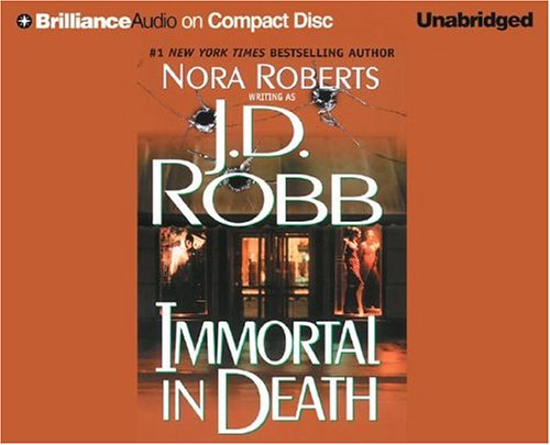 cover image IMMORTAL IN DEATH