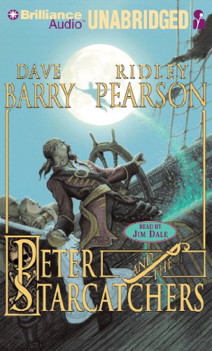 cover image PETER AND THE STARCATCHERS