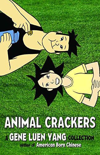 cover image Animal Crackers: A Gene Luen Yang Collection