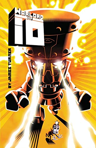 cover image Warlord of Io, Vol. 1