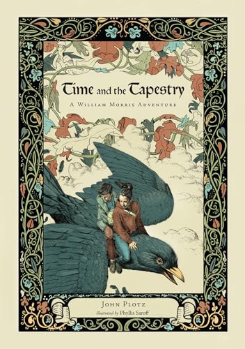cover image Time and the Tapestry: A William Morris Adventure