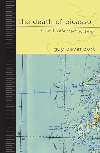 cover image THE DEATH OF PICASSO: New & Selected Writing