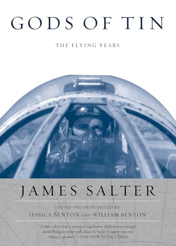 cover image GODS OF TIN: The Flying Years