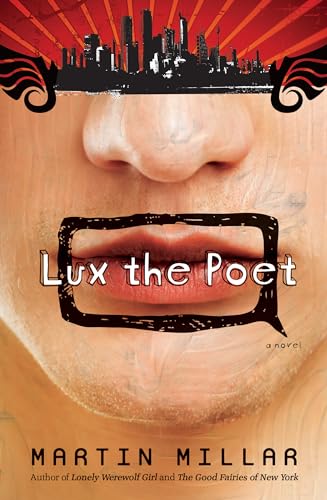 cover image Lux the Poet