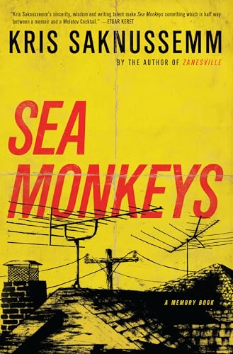 cover image Sea Monkeys: A Memoir