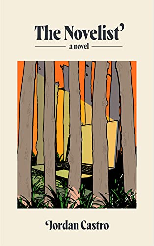 cover image The Novelist