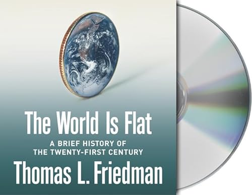 cover image The World Is Flat: A Brief History of the Twenty-First Century