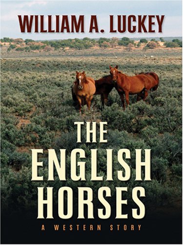 cover image The English Horses