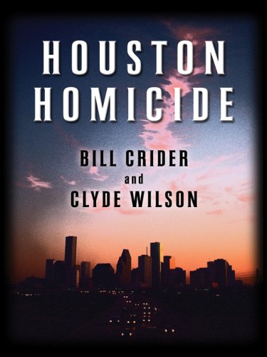 cover image Houston Homicide