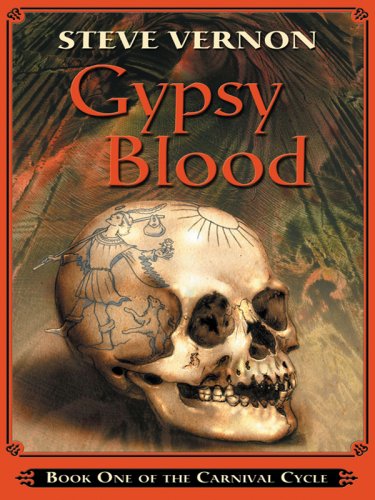 cover image Gypsy Blood