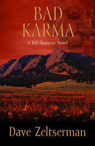 cover image Bad Karma: A Bill Shannon Mystery