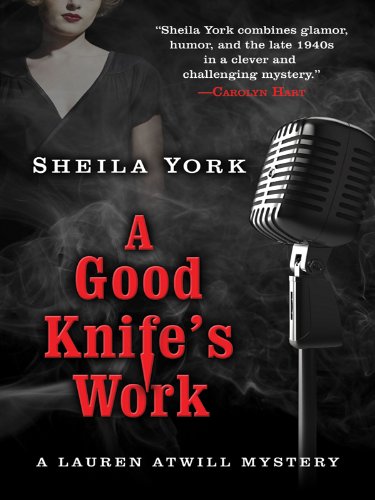 cover image A Good Knife's Work