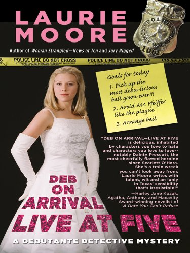 cover image Deb on Arrival: A Debutante Detective Mystery 