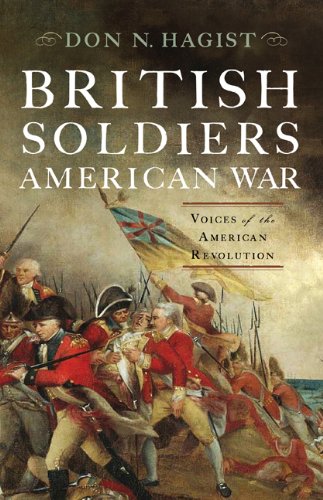 cover image British Soldiers, American War: Voices of the American Revolution