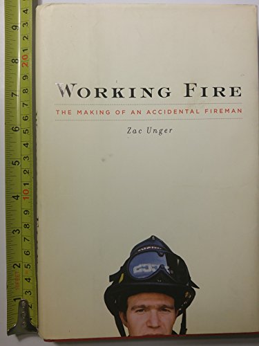 cover image WORKING FIRE: A Memoir