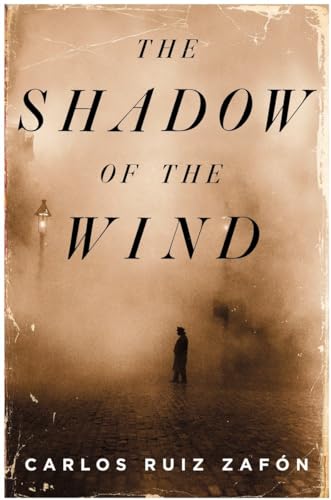 cover image THE SHADOW OF THE WIND