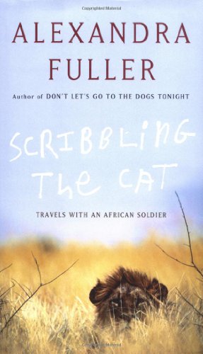 cover image SCRIBBLING THE CAT: Travels with an African Soldier
