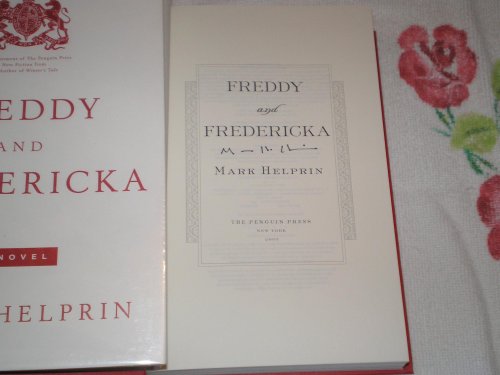 cover image Freddy and Fredericka