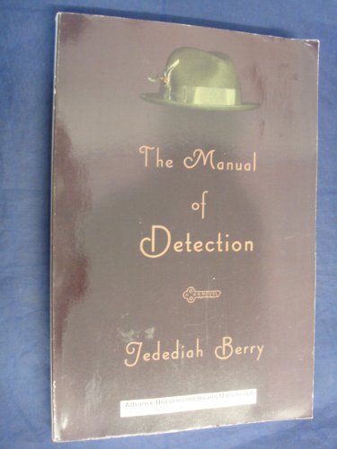 cover image The Manual of Detection