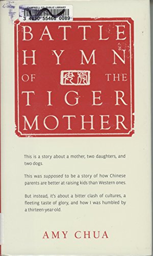 cover image Battle Hymn of the Tiger Mother