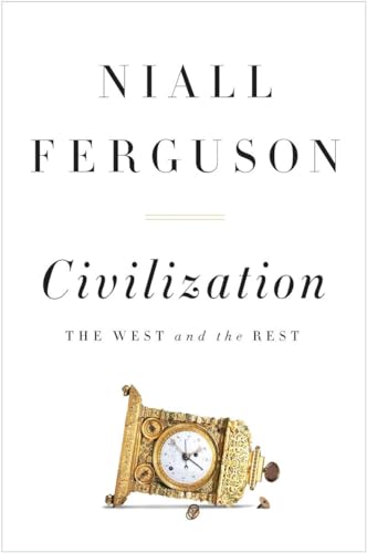 cover image Civilization: 
The West and the Rest