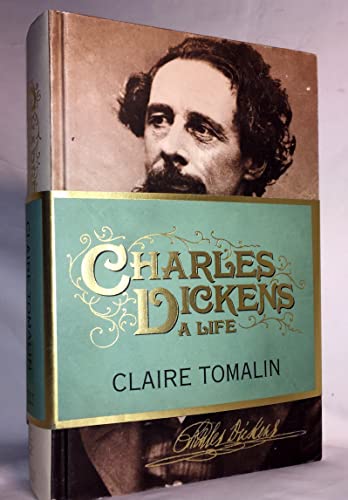 cover image Charles Dickens: A Life
