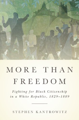 cover image More Than Freedom: Fighting for Black Citizenship in a White Republic, 1829–1889