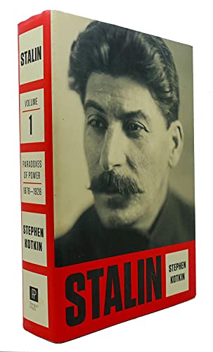 cover image Stalin, Vol. 1: Paradoxes of Power, 1878–1928