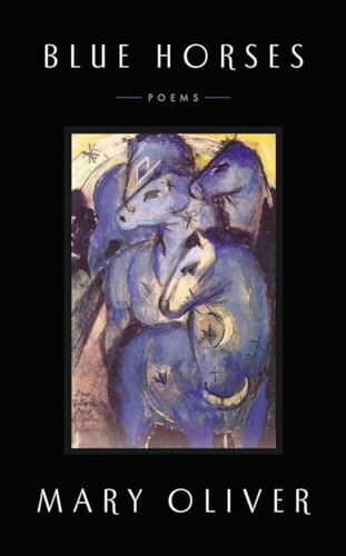 cover image Blue Horses: Poems
