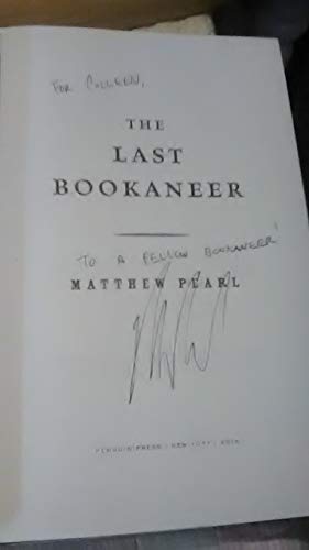 cover image The Last Bookaneer