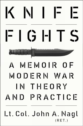 cover image Knife Fights: An Education in Modern War