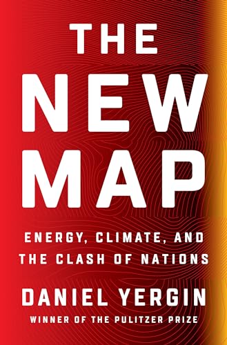 cover image The New Map: Energy, Climate and the Clash of Nations