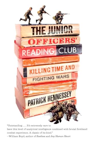cover image The Junior Officers' Reading Club: Killing Time and Fighting Wars