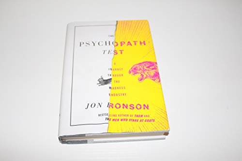 cover image The Psychopath Test: A Journey Through the Madness Industry