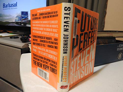 cover image Future Perfect: The Case for Progress in a Networked Age