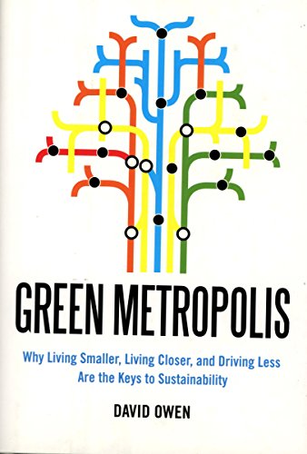 cover image Green Metropolis: What the City Can Teach the Country About True Sustainability