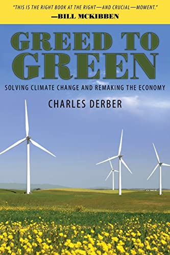cover image Greed to Green: Solving Climate Change and Remaking the Economy