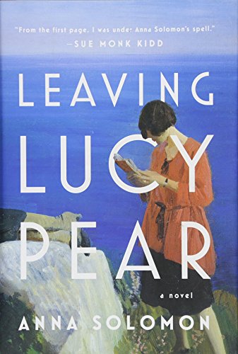 cover image Leaving Lucy Pear