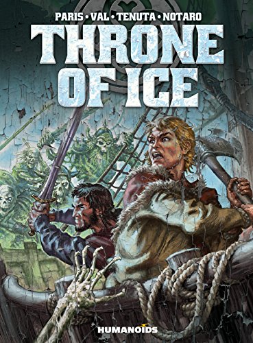 cover image Throne of Ice