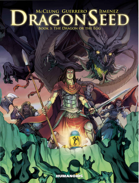 cover image Dragonseed: Oversized Deluxe