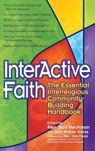 cover image Interactive Faith: The Essential Interreligious Community-Building Handbook
